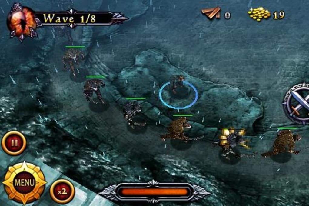 lord of the rings middle earth defense download